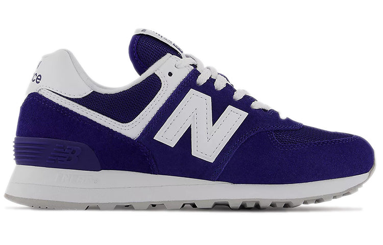 (WMNS) New Balance 574 Series 'Dark Purple White' WL574FK2
