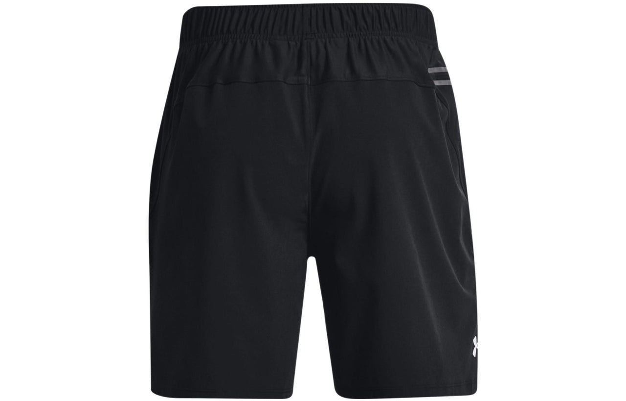 Under Armour Knit Woven Shorts 'Black' 1366167-001