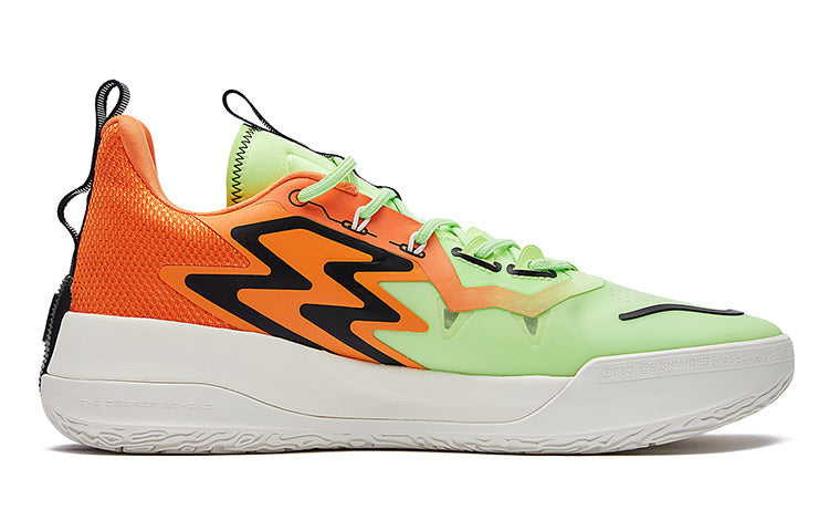 361 Degrees Big3 3.0 'Green Orange' 572221107-4
