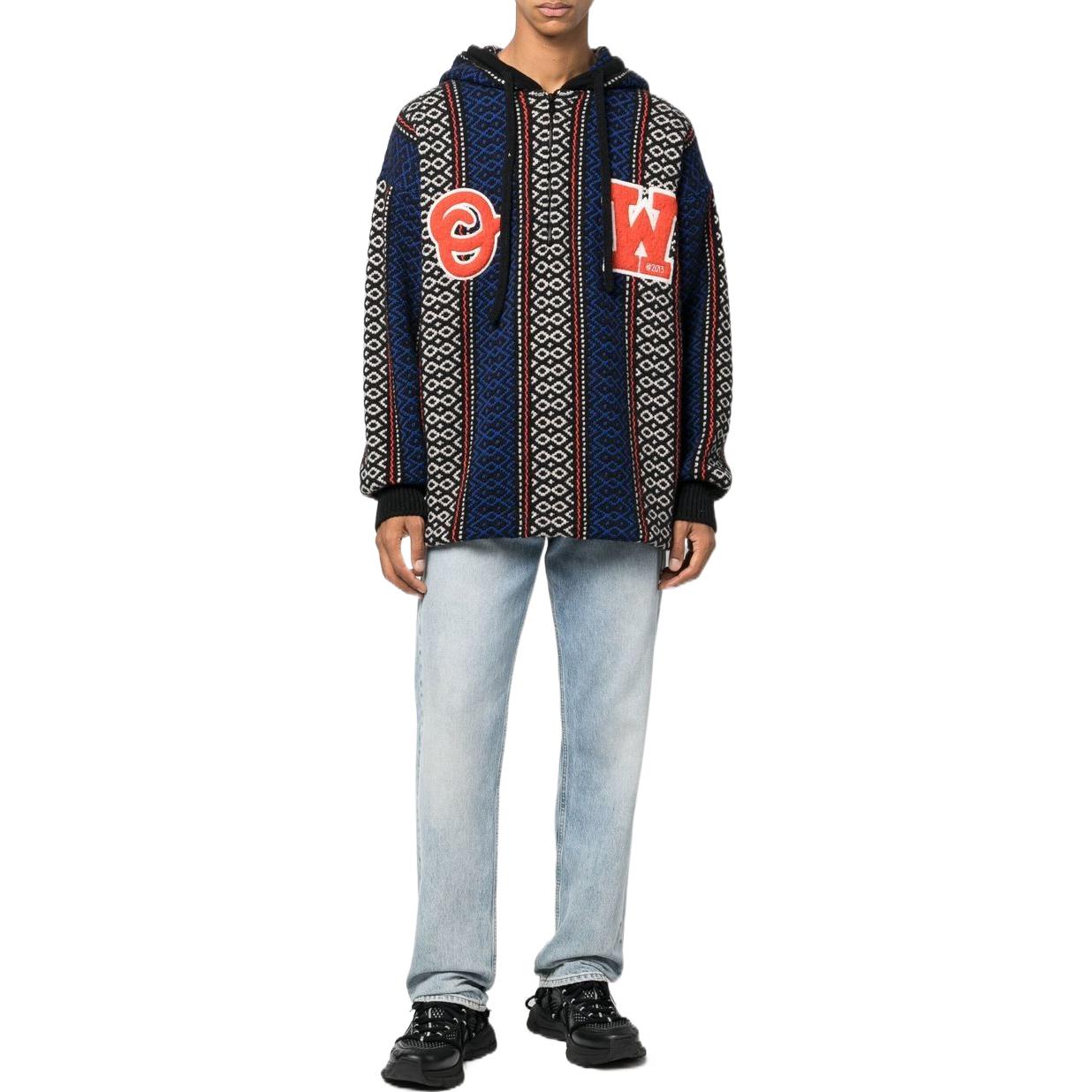 Off-White FW22 Logo OMHA153F22KNI0016020