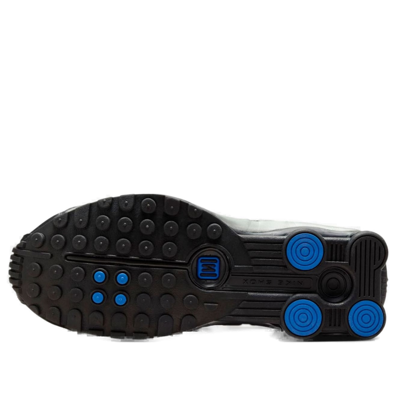 (WMNS) Nike Shox R4 'Metallic Silver Black Racer Blue' AR3565-006