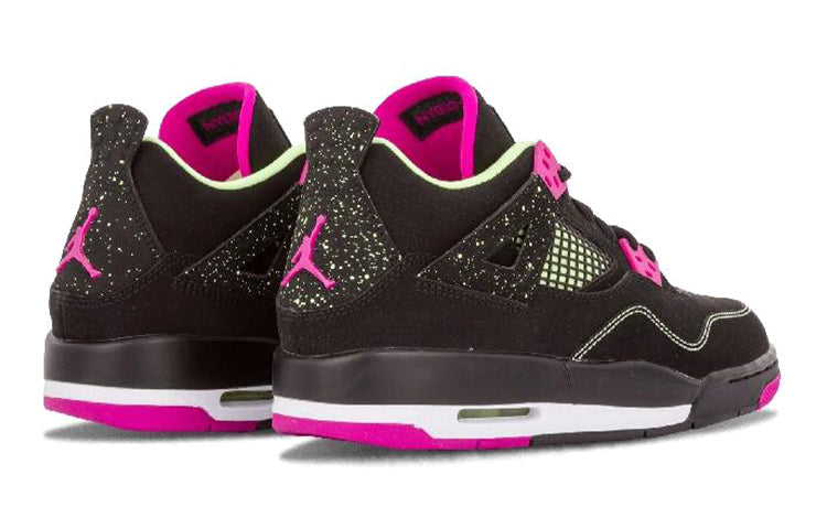 (GS) Air Jordan 4 Retro 30th 'Fuchsia' 705344-027