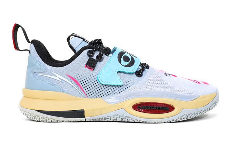 (GS) Li-Ning Wade All City 10 V2 'Blue Yellow' ABPS035-1