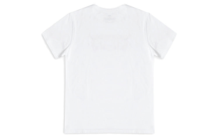 Men's Levis LOGO Embroidered Short Sleeve White 22495-0054