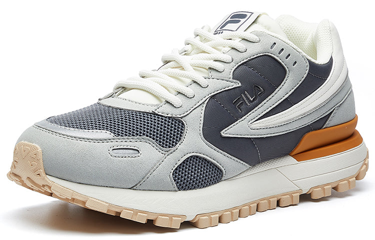 FILA Rambler Retro Running Shoes Grey/Brown F12M031123FQL