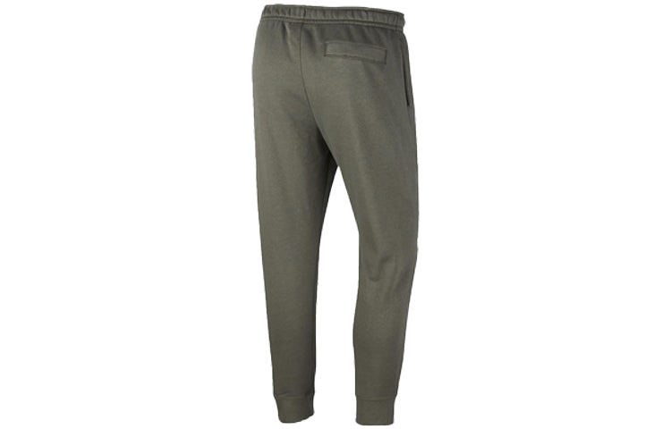 Nike Club Sweat Fleece Casual Long Pants Brown Green Browngreen BV2671-355