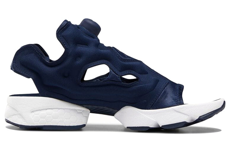 Reebok Instapump Fury Lightweight Minimalistic Casual Blue White Sandals 'Blue White' DV9698