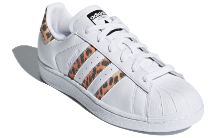 (WMNS) adidas Superstar 'White Leopard' CQ2514