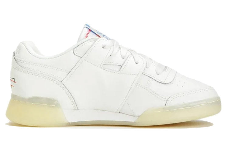 (WMNS) Reebok Workout Lo Plus 'Chalk Plus White' DV7360