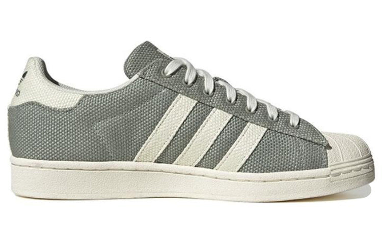 adidas Originals Superstar Shoes 'Olive Green Cream' HQ9114