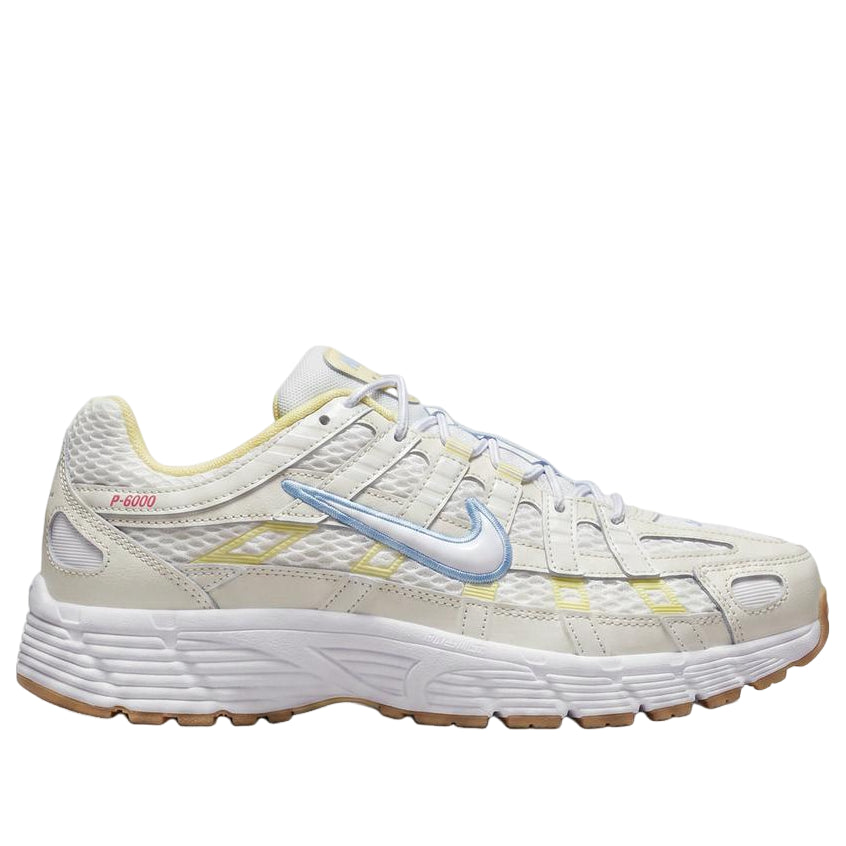 (GS) Nike P-6000 Utility 'White Aluminum Linen Yellow' IW2032-140