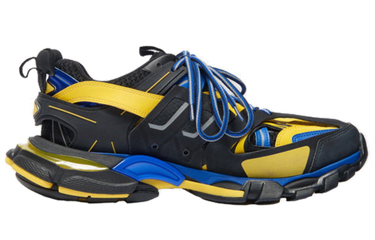 Balenciaga Track Trainer 'Black Yellow Blue' 542023W1GC11080