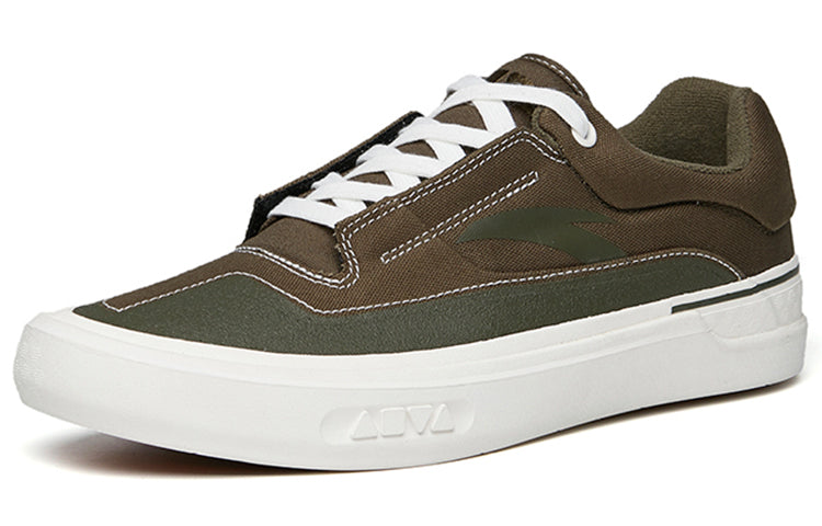 ANTA Ao Li 'Olive Green White' 112218011S-4
