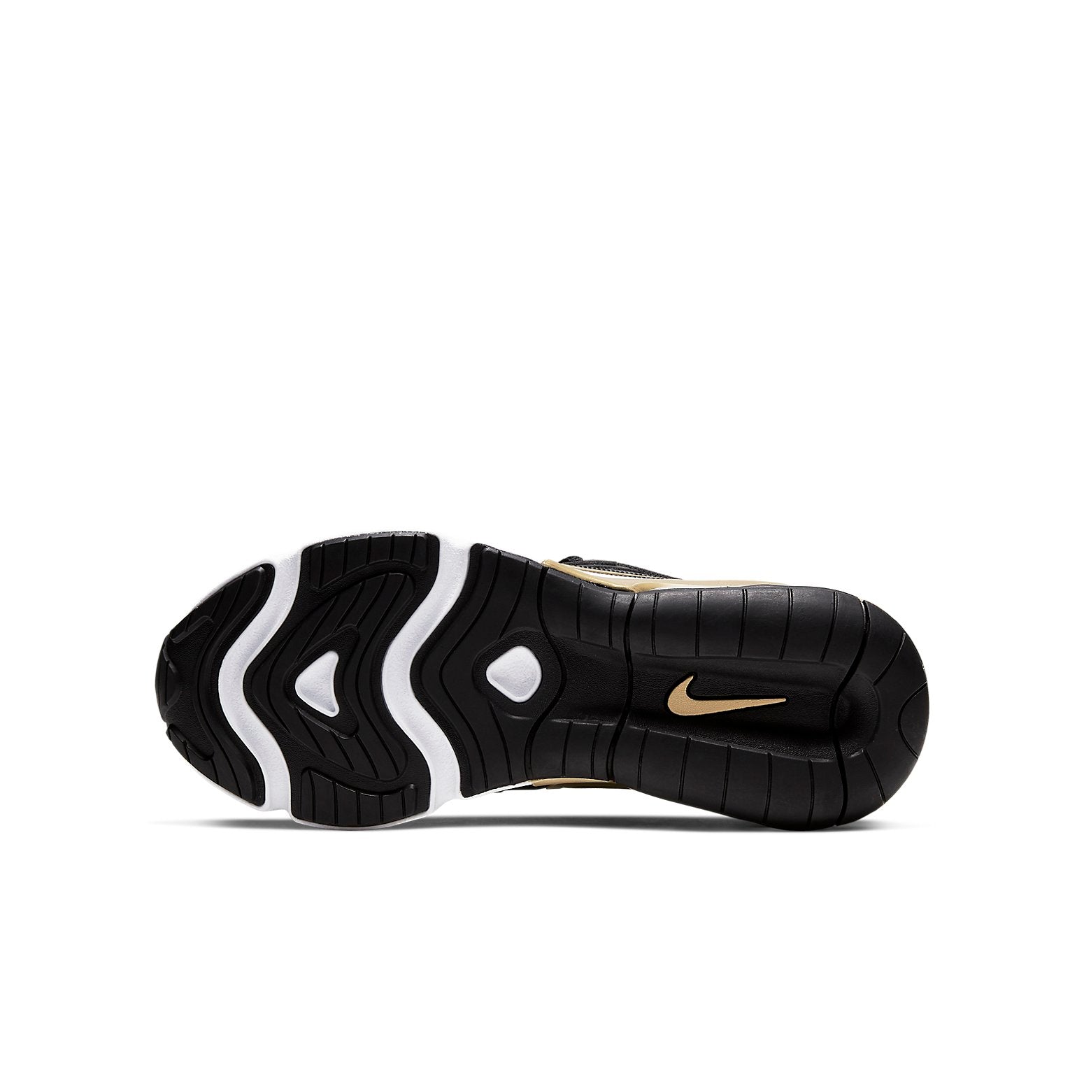 (GS) Nike Air Max 200 'Metallic Gold' AT5627-003