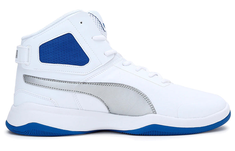 PUMA Rebound Bbx Mesh Idp Mid-high White/Blue/Grey 369710-09