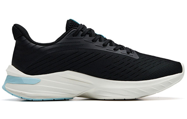 (WMNS) ANTA Shock The Game 1 Low 'Black Blue' 122235521-1