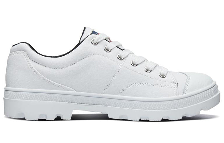 (WMNS) Skechers Roadies Low Top Canvas Sneakers White 74370-WHT