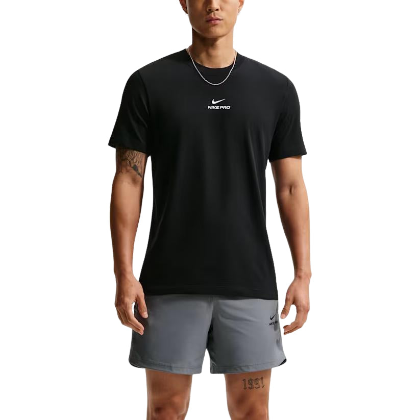 Nike Pro Dri-Fit T-Shirt 'Black' IH1948-010