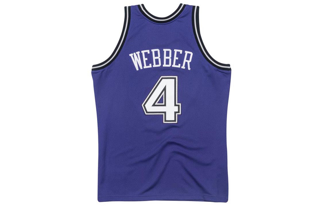Mitchell & Ness NBA Authentic Jersey 'Sacramento Kings - Chris Webber 1998-99' BA64UZ-SKI-L-CAW
