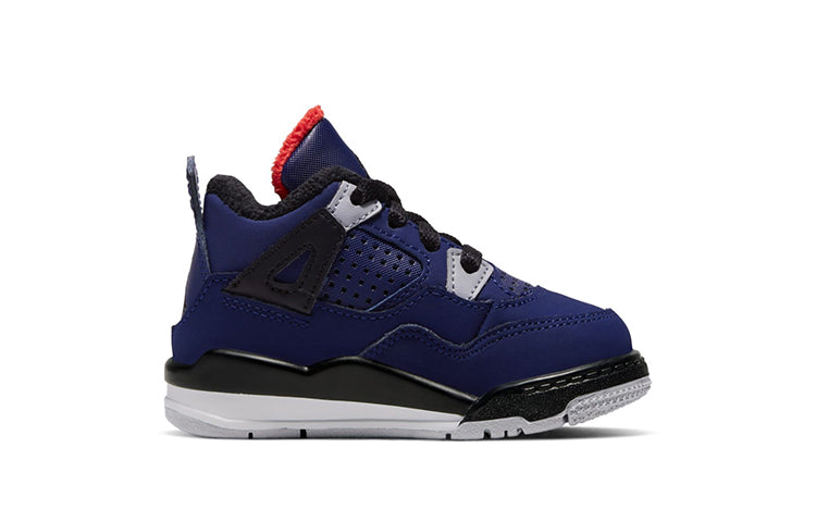 (TD) Air Jordan 4 Retro Winter 'Loyal Blue' BQ7670-401