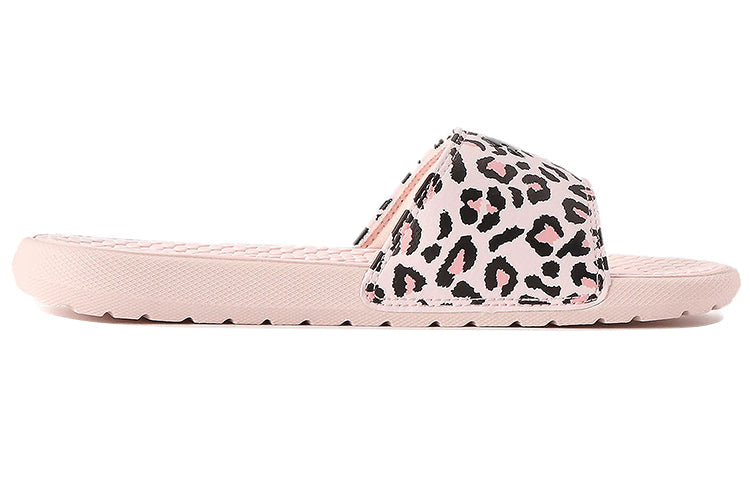 (WMNS) PUMA Cool Cat Sports Leopard Sandals Pink 373844-02