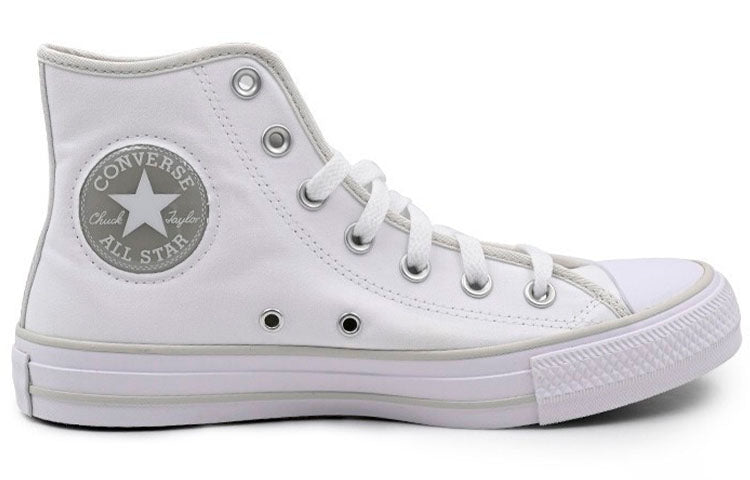 (WMNS) Converse Chuck Taylor All Star Hi 'White Grey' A00891C