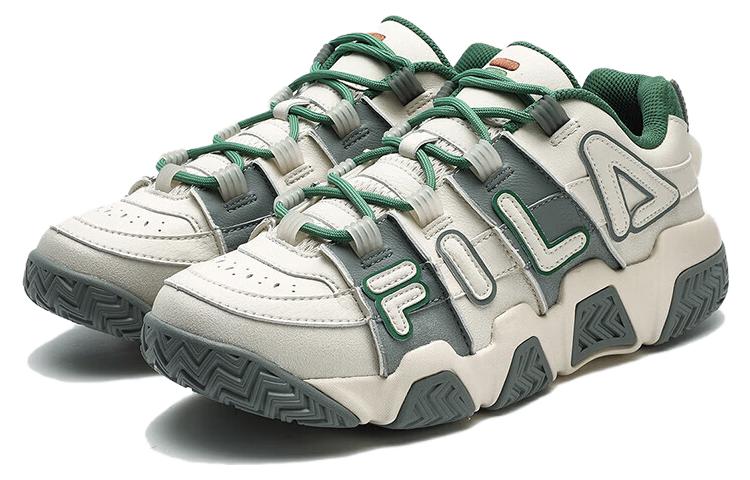FILA FUSION Barricade Sneakers 'White Green' T12M343201FWS