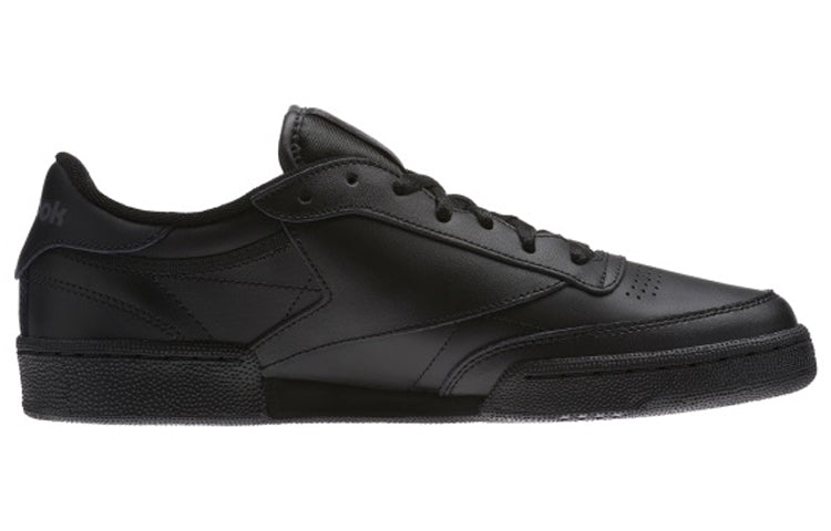 Reebok Club C 85 'Black Charcoal' AR0454