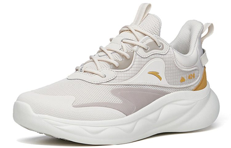 ANTA Fluffy 2 'White Grey Yellow' 912215535-3