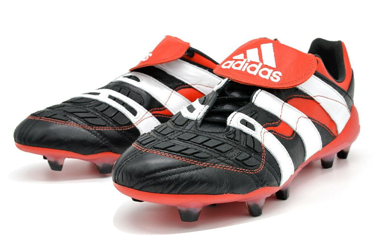 adidas Predator Accelerator FG 'Black Red' D96665