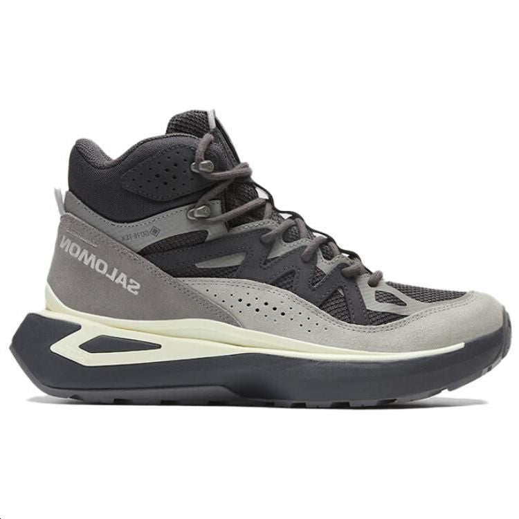 SALOMON Odyssey Elmt Mid Gtx Sneakers Boots 'Grey ' 474372