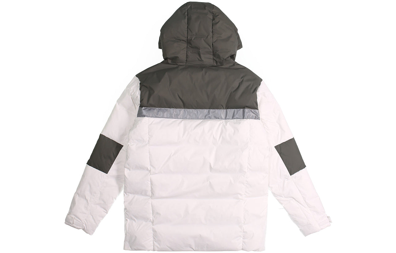 PUMA Protective Down Jacket 'White Black' 586604-42