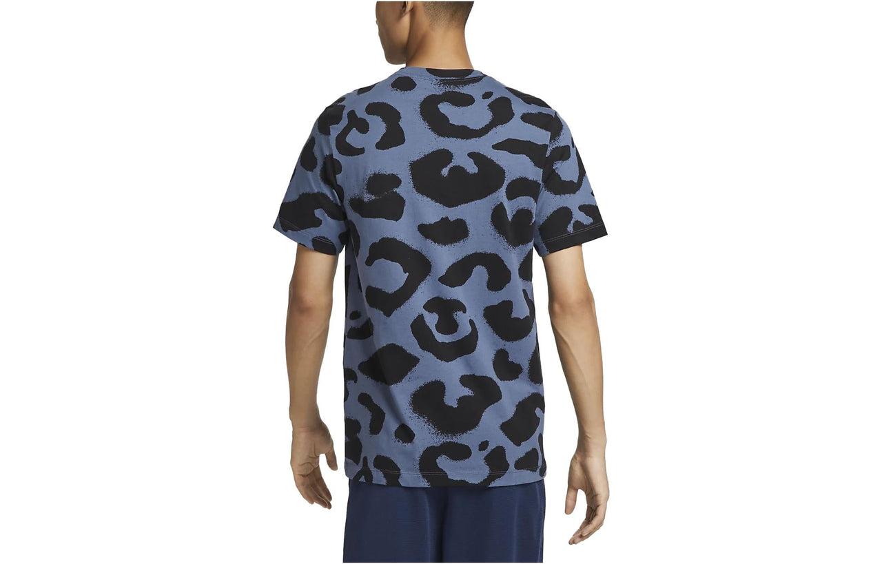 Nike Basketball Circa 2 T-Shirt 'Blue' FD0055-491