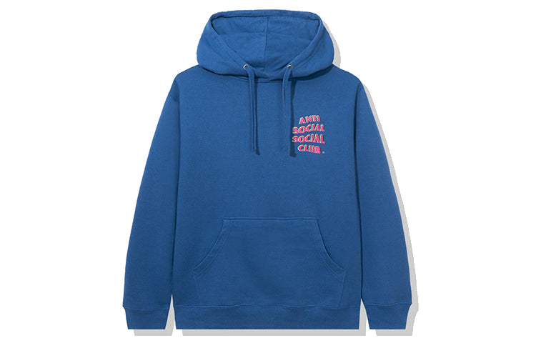 ANTI SOCIAL SOCIAL CLUB 3D logo Unisex Blue ASSC-517