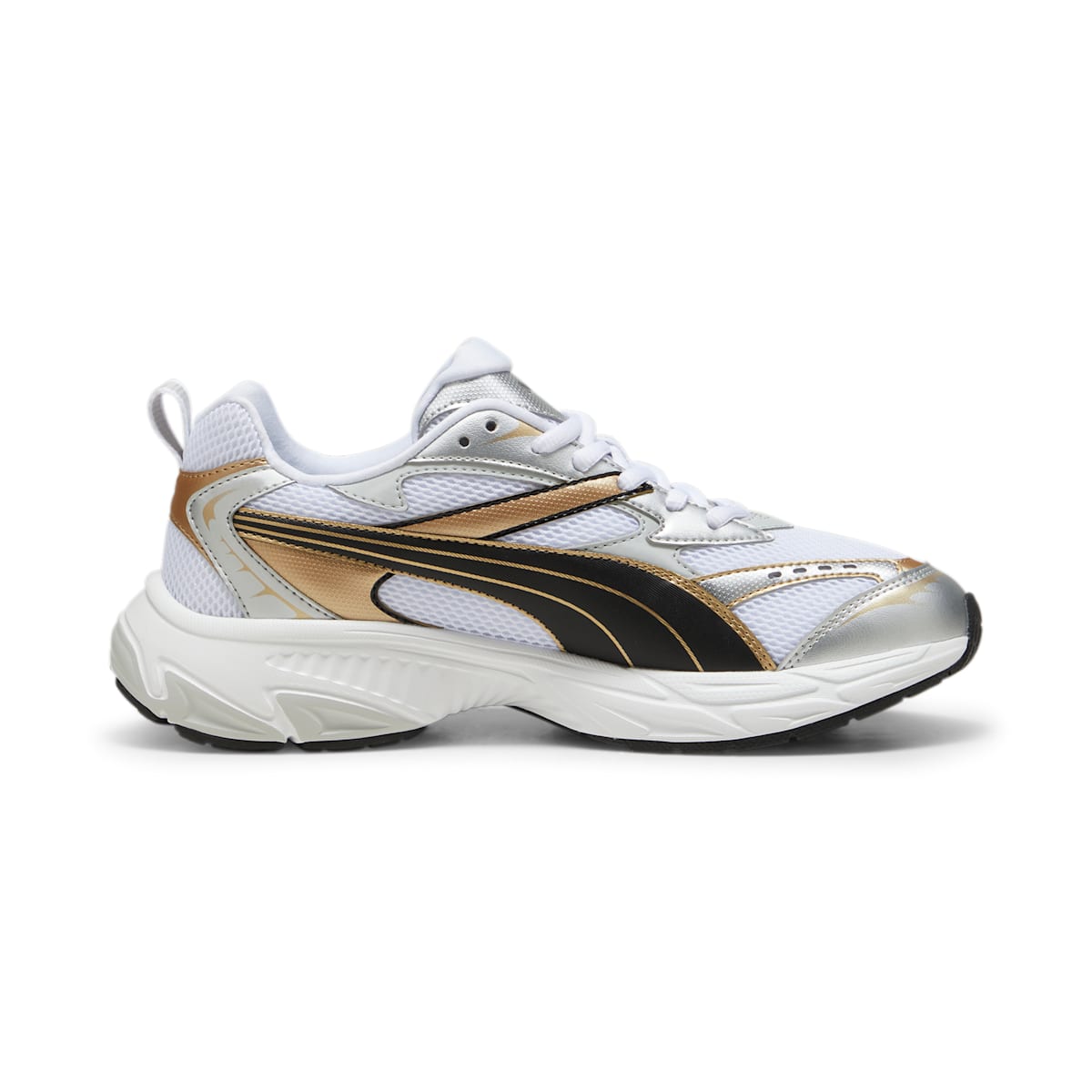 PUMA Morphic 'White Gold Silver' 392724-25