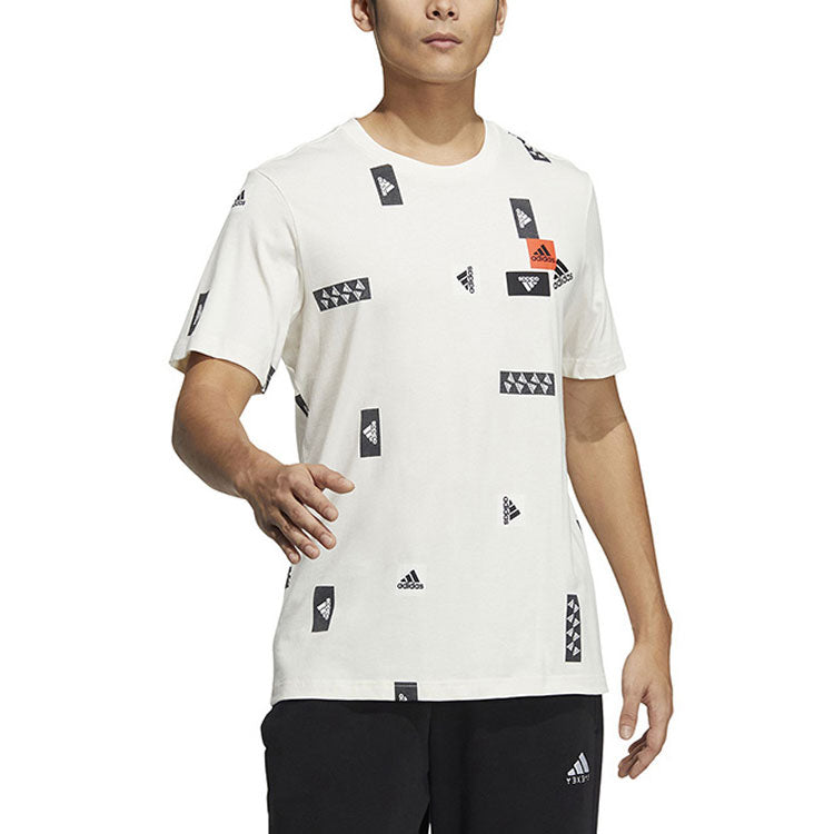 adidas Must Haves BP3 T-Shirts 'White' HM2965