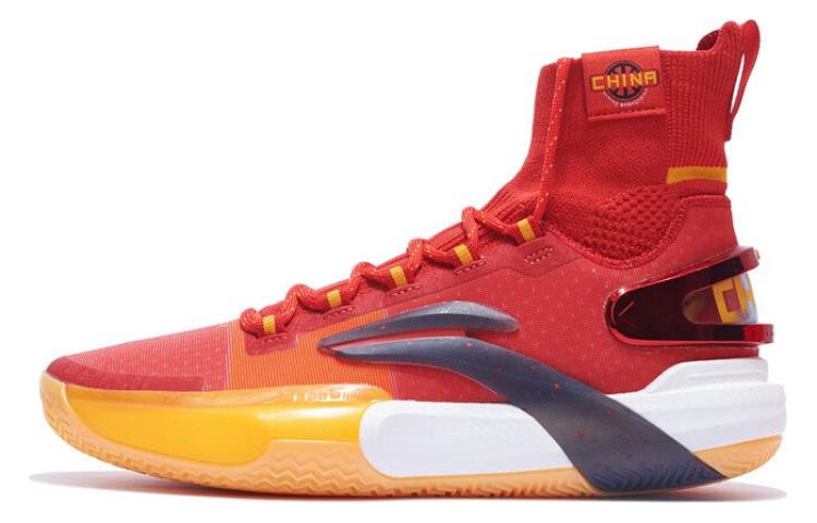 Li-Ning Speed 9 High 'Team China Red' ABAT013-6
