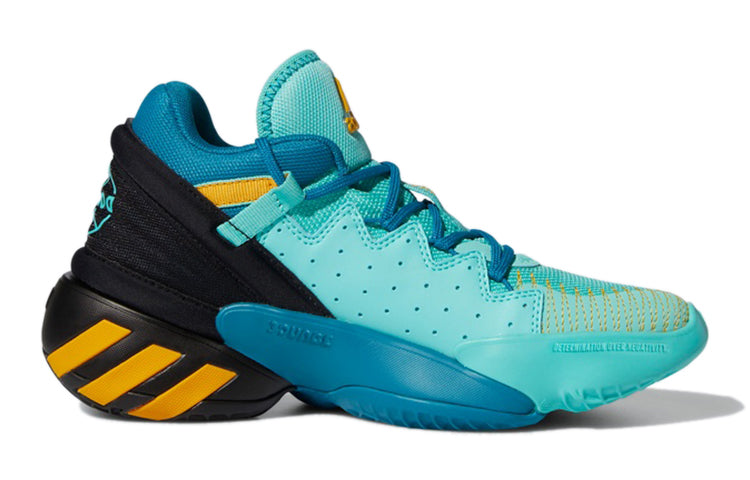 (GS) adidas D.O.N. Issue #2 'Avatar Pack - Active Mint' S42751