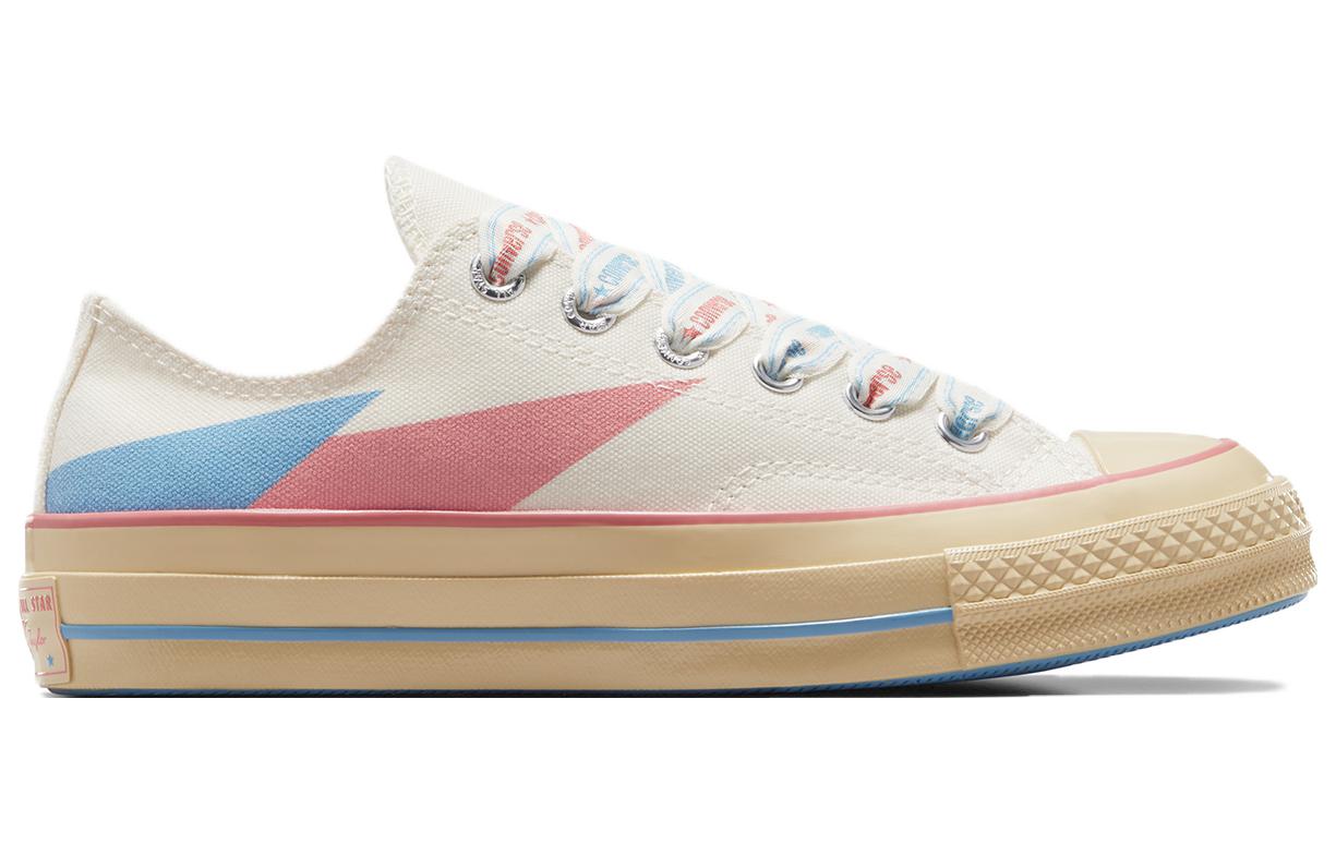 Converse Chuck 70 Low 'Beige Pink Blue Abstract' A07150C
