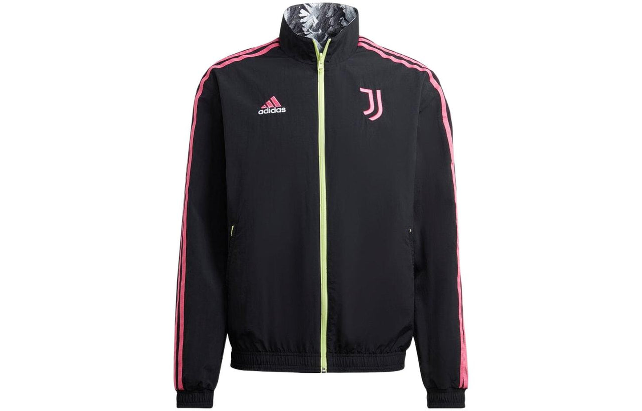 adidas Juventus Anthem Jacket 'Black' HS9808