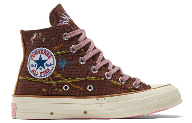 Converse Bandulu x Chuck 70 High 'Paint Splatter - Cappuccino Base' 169909C