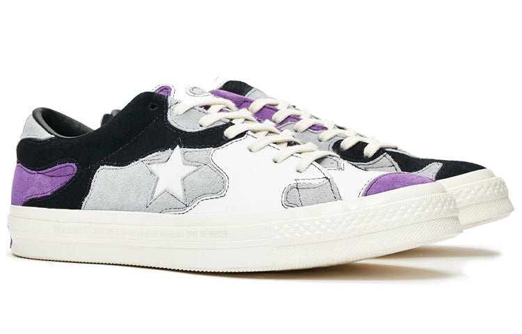 Converse Sneakersnstuff x One Star 'Purple Camo' 161407C