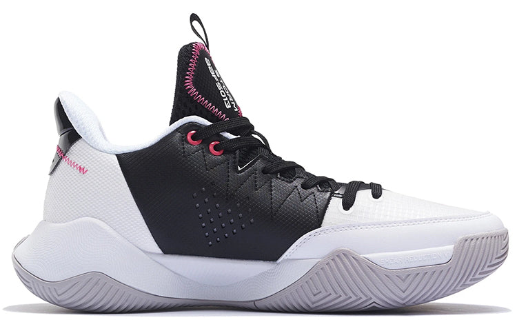 Li-Ning BadFive Storm Low 'White Black' ABFS013-1