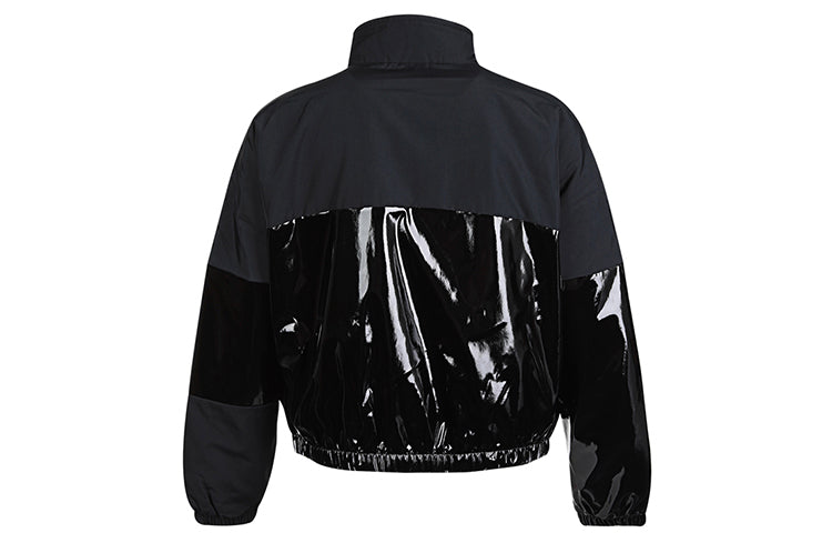 (WMNS) Nike Sportswear Icon Clash Synthetic-Fill Colorblock Casual Training Jacket Black CZ1871-010