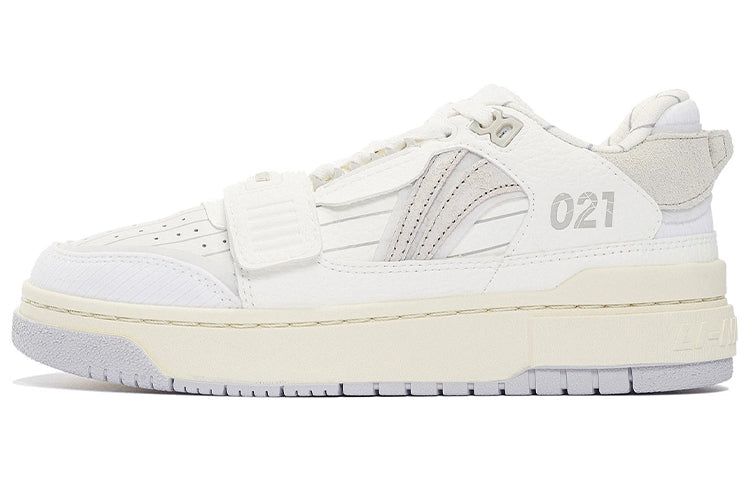 (WMNS) Li-Ning BadFive Rookie Shanghai 'White Grey' ABCS028-14
