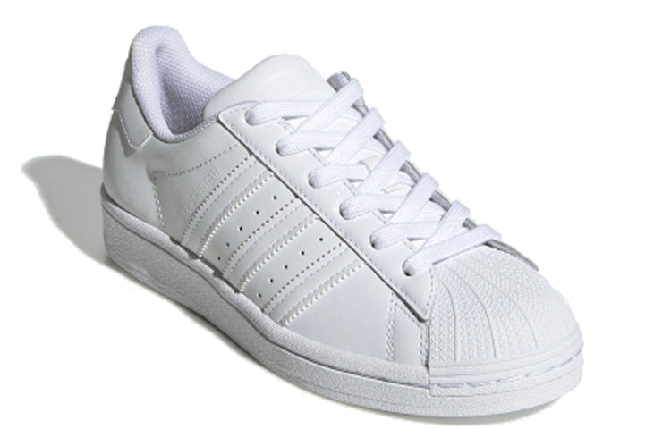 (GS) adidas Superstar J 'Triple White' EF5399