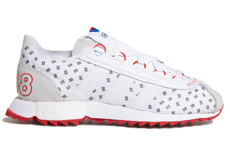 adidas originals SL 7600 'White Blue Red' FX3836