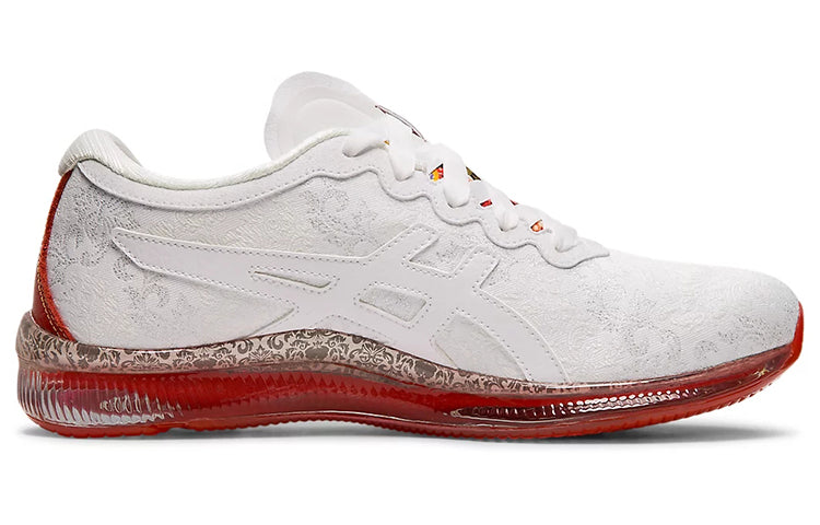 (WMNS) ASICS Gel Quantum Infinity Future Renaissance 'White Red' 1022A118-100