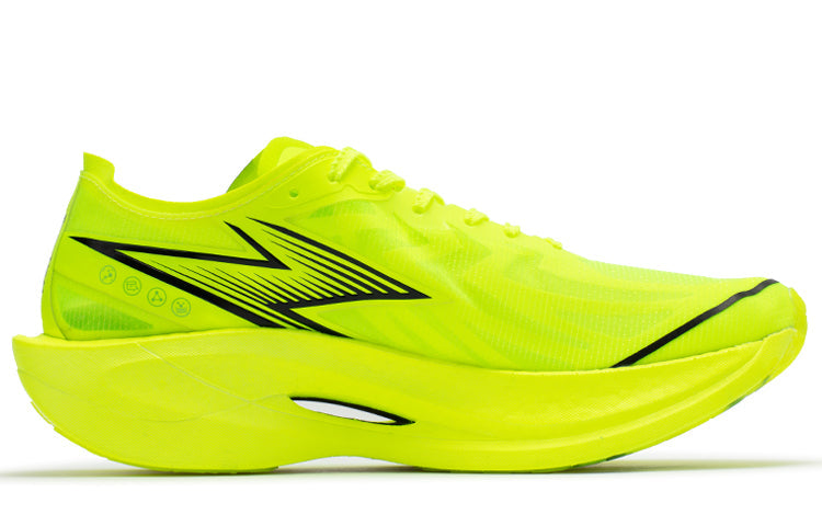 361 Degrees x Qu!k Foam Flying Flame 2 'Neon Yellow Green' 672312214-9