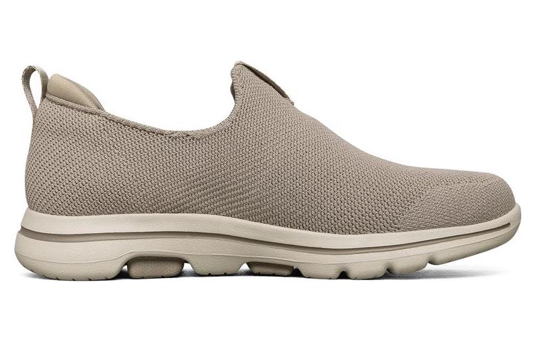 (WMNS) Skechers Go Walk 5 'Taupe' 124222-TPE